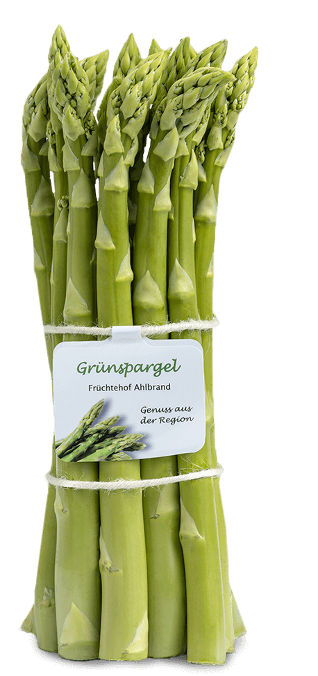 grüner Spargel